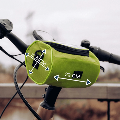 Touchscreen Bike Bag Waterproof Cycling Phone Holder Storage Pouch