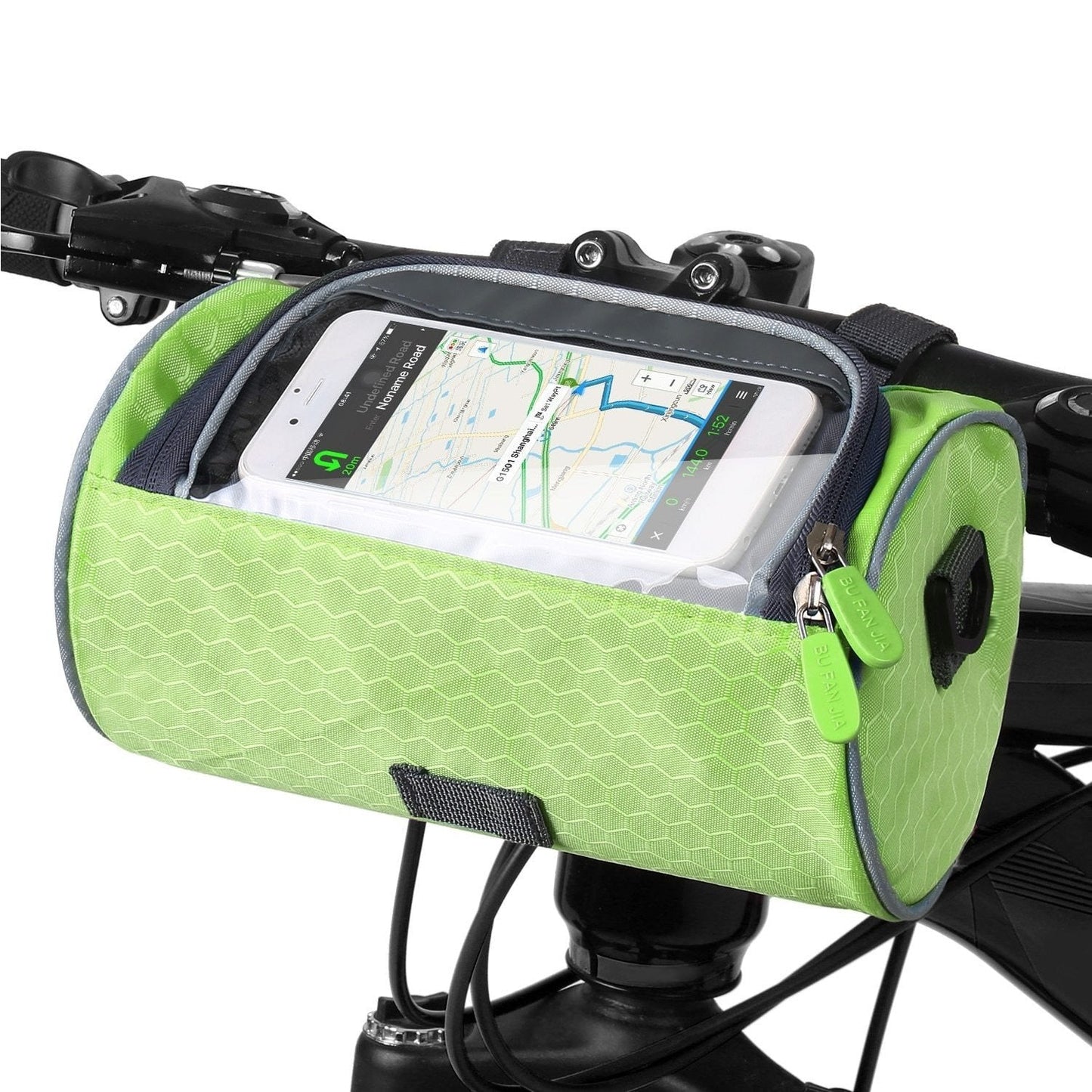 Touchscreen Bike Bag Waterproof Cycling Phone Holder Storage Pouch