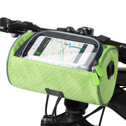 Touchscreen Bike Bag Waterproof Cycling Phone Holder Storage Pouch