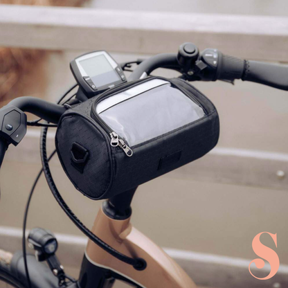 Touchscreen Bike Bag Waterproof Cycling Phone Holder Storage Pouch