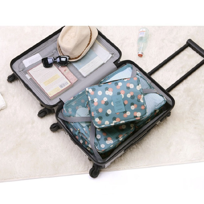 TravelEase Water Resistant Toiletry Bag with Hanging Hook