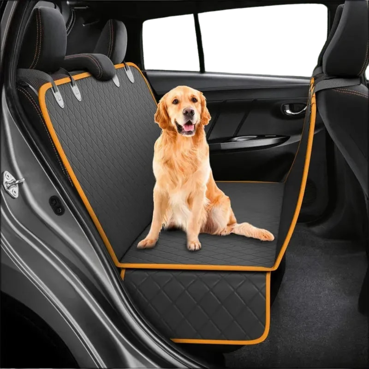 TravelGuard Waterproof Dog Car Seat Protector Padded Non Slip Cover