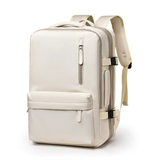 TrekVault Waterproof Backpack with Anti Theft Design and Laptop Compartment