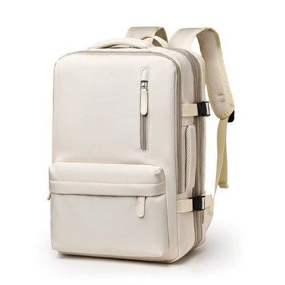 TrekVault Waterproof Backpack with Anti Theft Design and Laptop Compartment