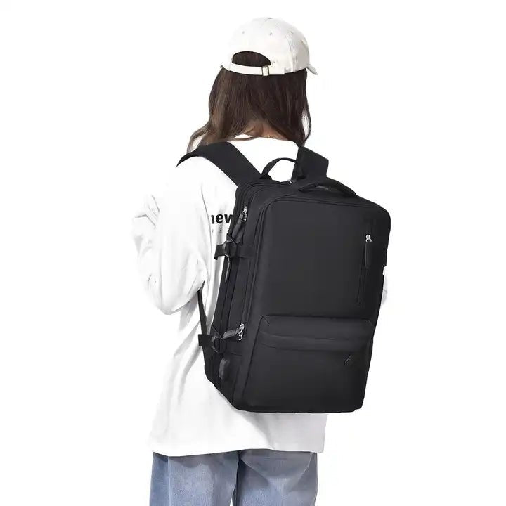 TrekVault Waterproof Backpack with Anti Theft Design and Laptop Compartment