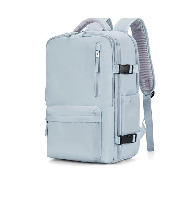 TrekVault Waterproof Backpack with Anti Theft Design and Laptop Compartment