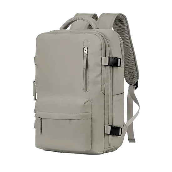 TrekVault Waterproof Backpack with Anti Theft Design and Laptop Compartment