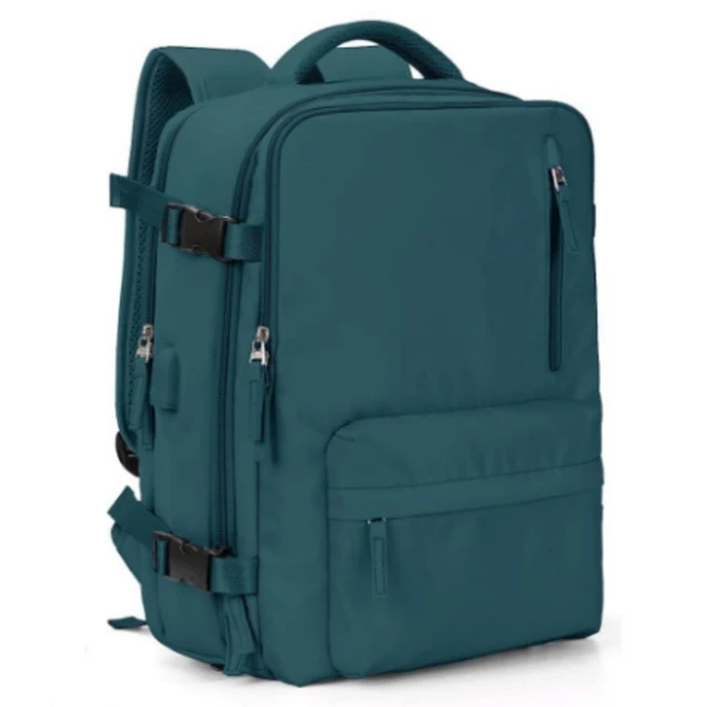 TrekVault Waterproof Backpack with Anti Theft Design and Laptop Compartment