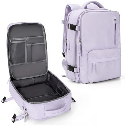TrekVault Waterproof Backpack with Anti Theft Design and Laptop Compartment