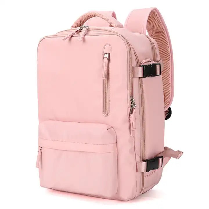 TrekVault Waterproof Backpack with Anti Theft Design and Laptop Compartment