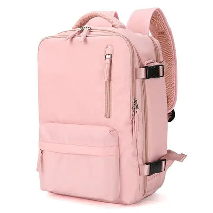 TrekVault Waterproof Backpack with Anti Theft Design and Laptop Compartment