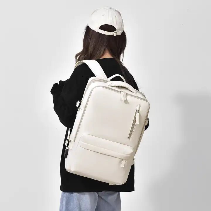 TrekVault Waterproof Backpack with Anti Theft Design and Laptop Compartment