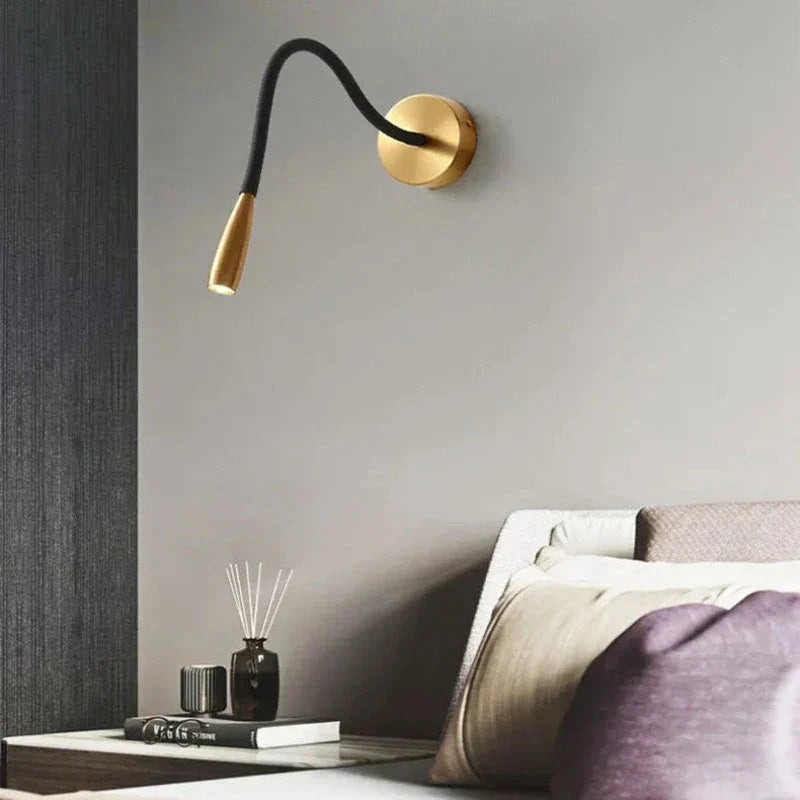 TrendyShine Adjustable Arm Wall Light Modern Directional Lamp