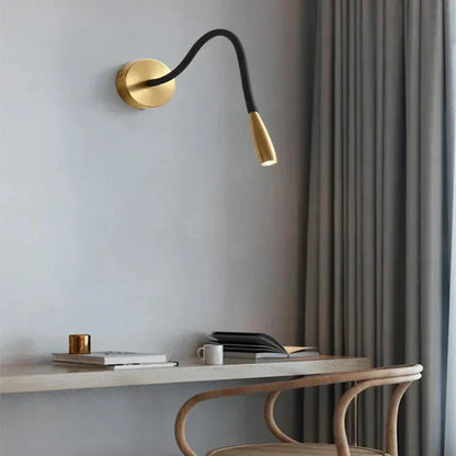 TrendyShine Adjustable Arm Wall Light Modern Directional Lamp