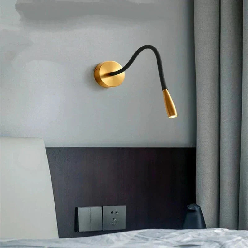 TrendyShine Adjustable Arm Wall Light Modern Directional Lamp