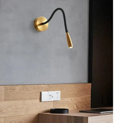 TrendyShine Adjustable Arm Wall Light Modern Directional Lamp