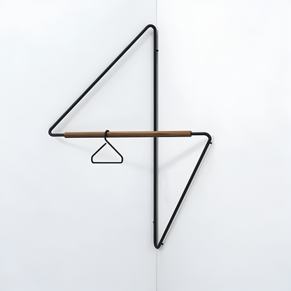Triad Geometric Coat Stand with Multi Purpose Storage