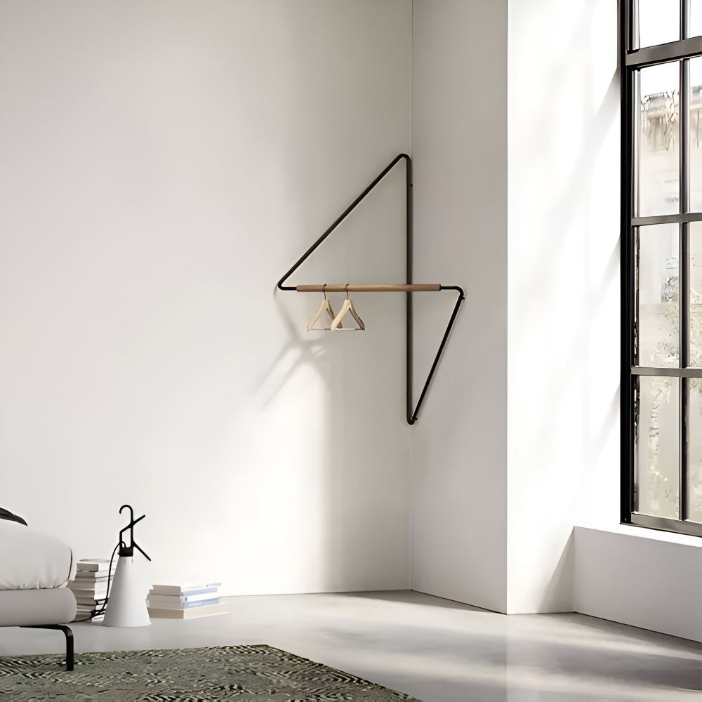 Triad Geometric Coat Stand with Multi Purpose Storage