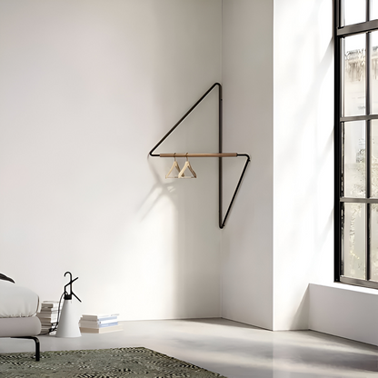 Triad Geometric Coat Stand with Multi Purpose Storage