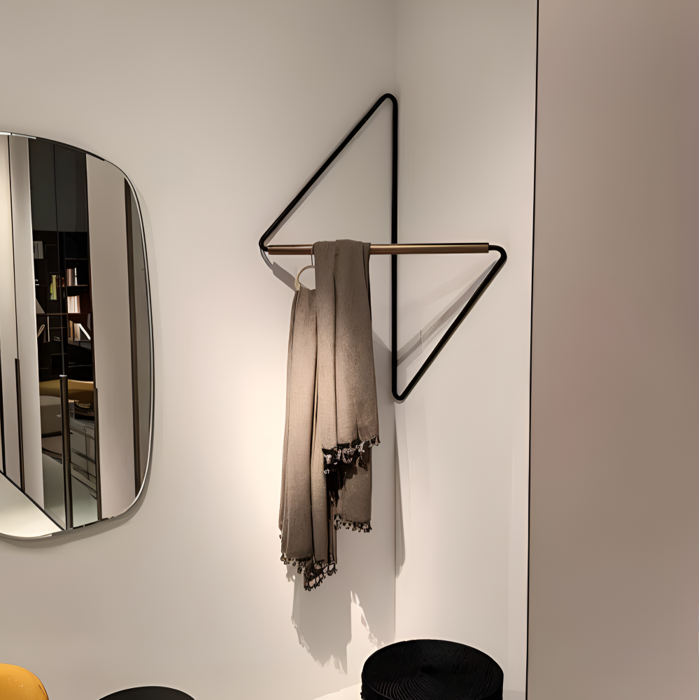 Triad Geometric Coat Stand with Multi Purpose Storage