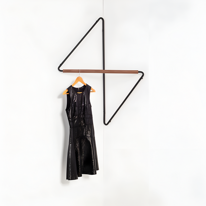 Triad Geometric Coat Stand with Multi Purpose Storage