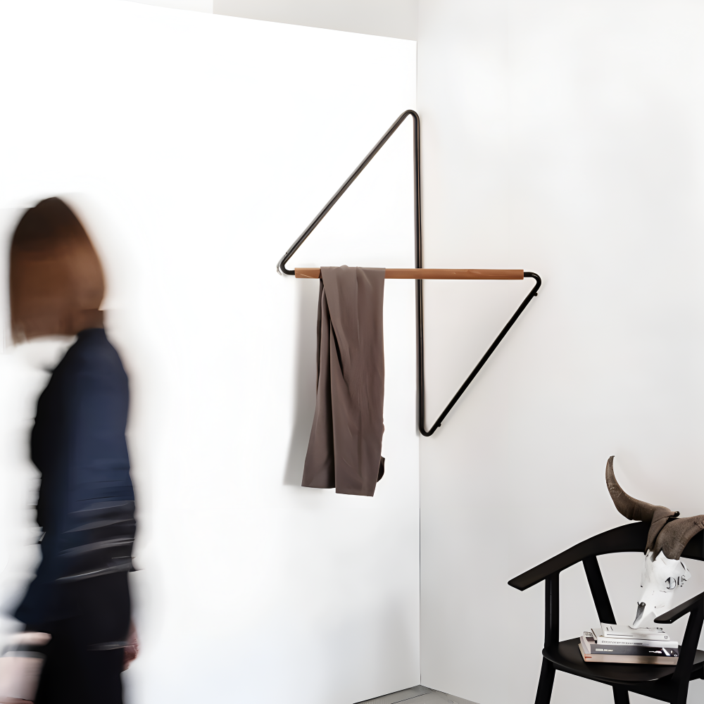 Triad Geometric Coat Stand with Multi Purpose Storage