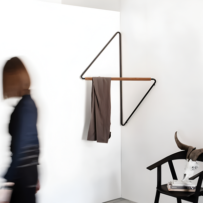 Triad Geometric Coat Stand with Multi Purpose Storage