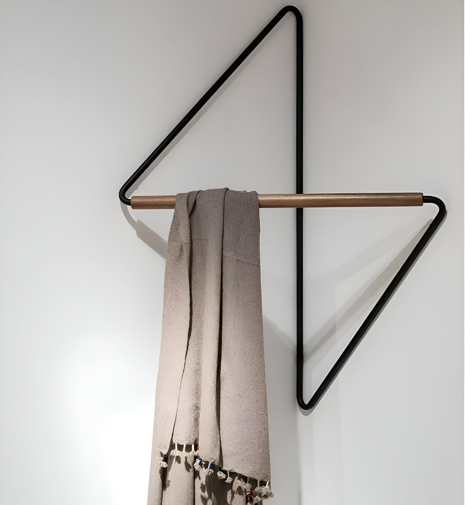 Triad Geometric Coat Stand with Multi Purpose Storage