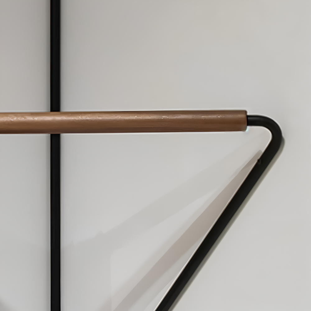 Triad Geometric Coat Stand with Multi Purpose Storage