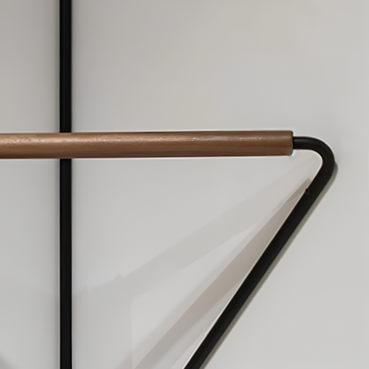 Triad Geometric Coat Stand with Multi Purpose Storage