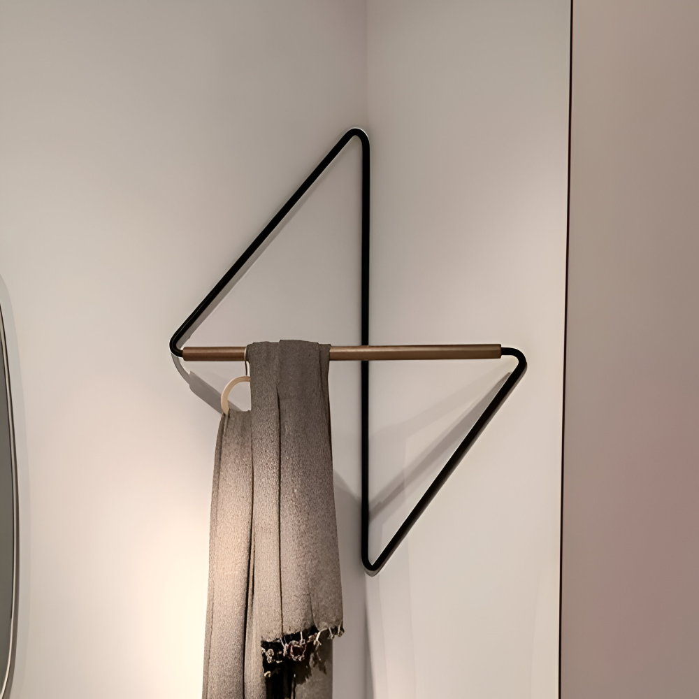 Triad Geometric Coat Stand with Multi Purpose Storage