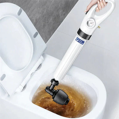 TurboFlush Pro High Pressure Drain Unblocker for Toilets and Sinks