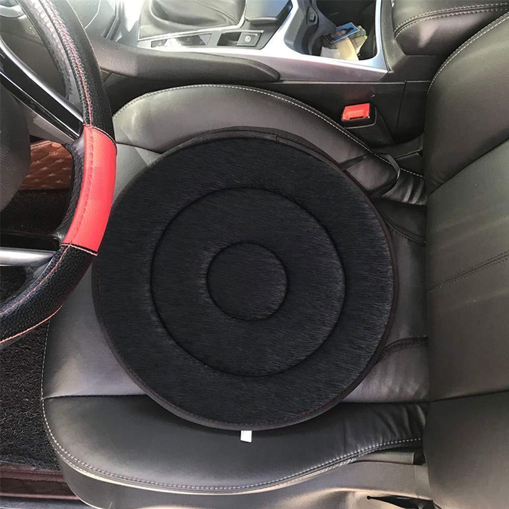 TurnEase 360 Rotating Seat Cushion Swivel Comfort Support