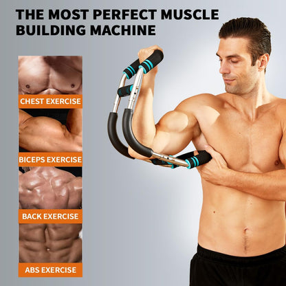 Twister Arm Exerciser Adjustable Strength Training Bar