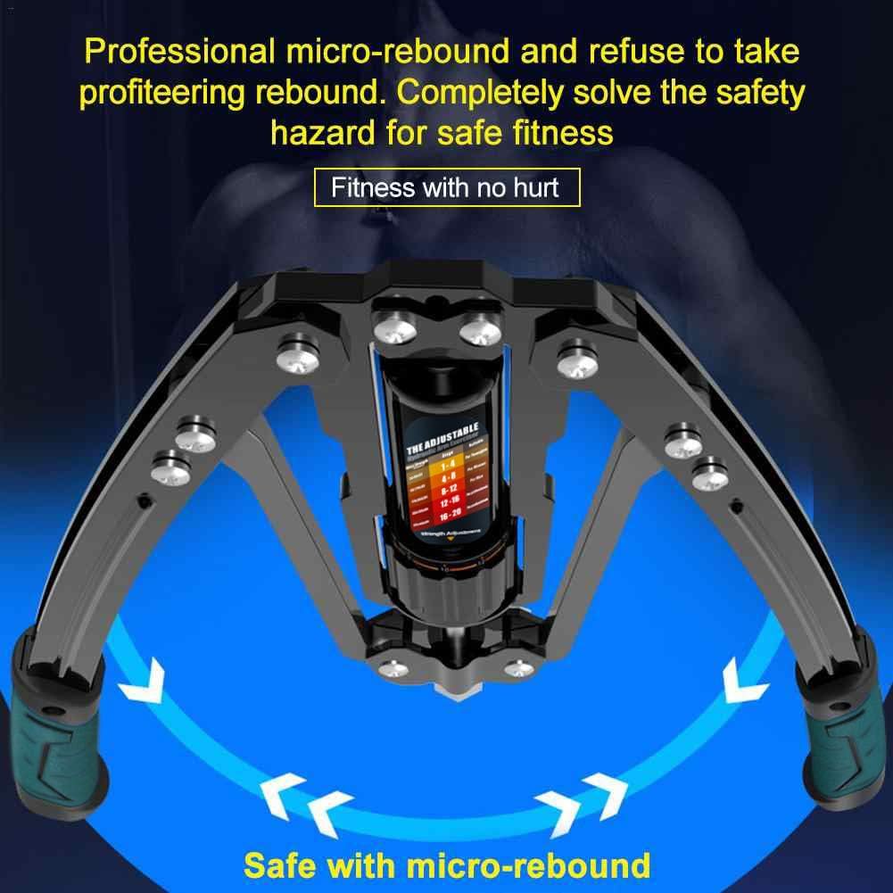 TwisterPro Adjustable Hydraulic Arm Exerciser 10 to 200KG Upper Body Trainer