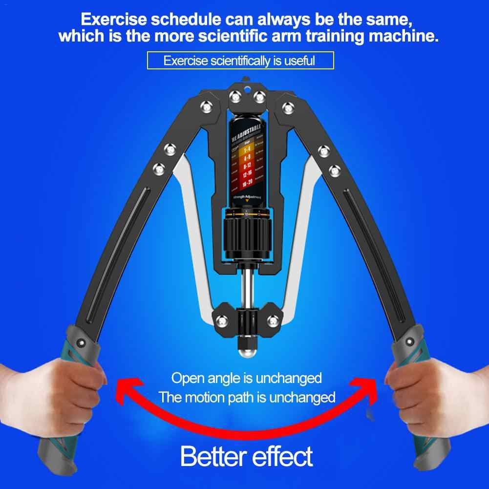 TwisterPro Adjustable Hydraulic Arm Exerciser 10 to 200KG Upper Body Trainer
