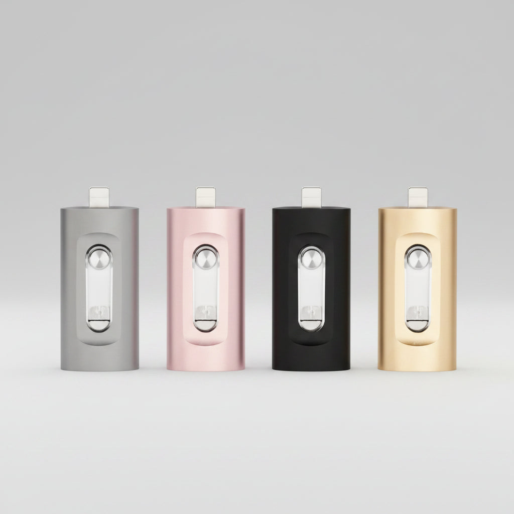 Clé USB 3.0 métallique, stockage portable