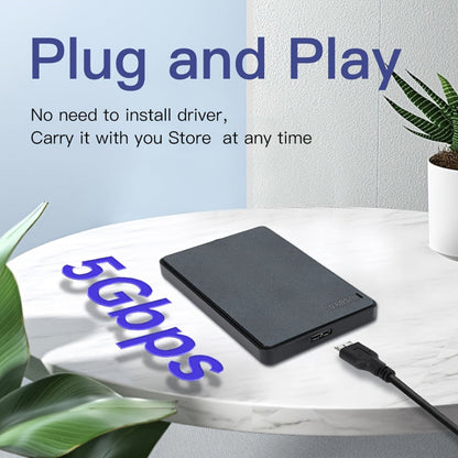 Unità SSD portatile USB 3.0 per il backup dei file su PC