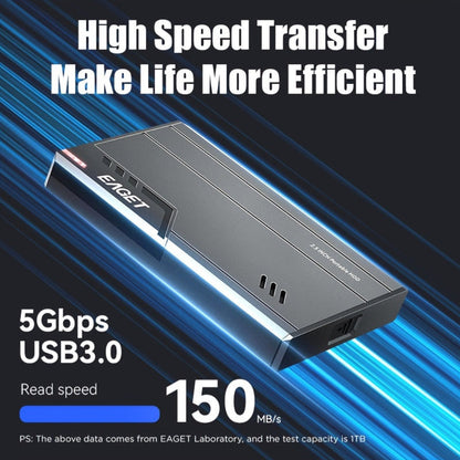 Unità SSD portatile USB 3.0 per il backup dei file su PC