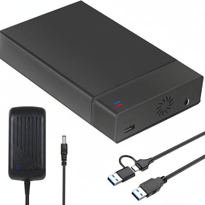 USB-3.0-SATA-Festplattengehäuse, unterstützt 22TB
