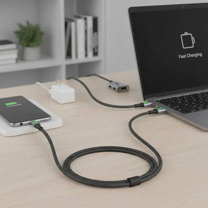 Cavo di ricarica rapida USB C 6A per SSD portatili e dispositivi