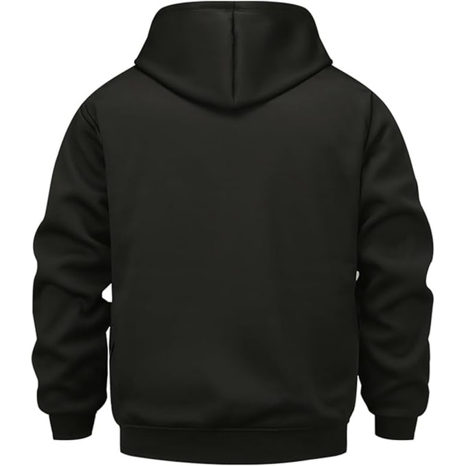 USB-verwarmde hoodie met elektrische verwarmingszones en capuchon met trekkoord
