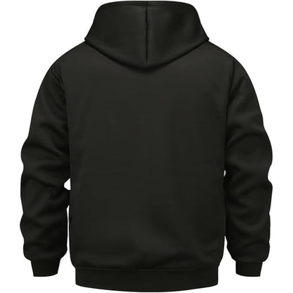 USB-verwarmde hoodie met elektrische verwarmingszones en capuchon met trekkoord