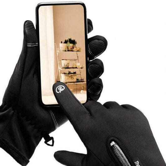 USB Heated Winter Gloves with Touchscreen Fingertips