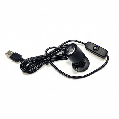 USB LED Spotlight Accent Light For Shelves Cabinets Display Areas