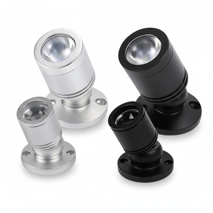 USB LED Spotlight Accent Light For Shelves Cabinets Display Areas