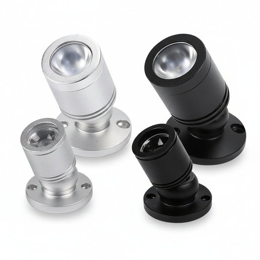 USB LED Spotlight Accent Light For Shelves Cabinets Display Areas