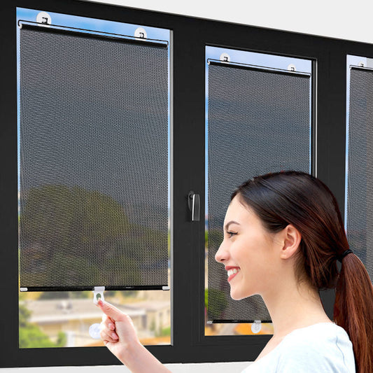 UV Protection Roller Blind for Sunlight Control and Privacy