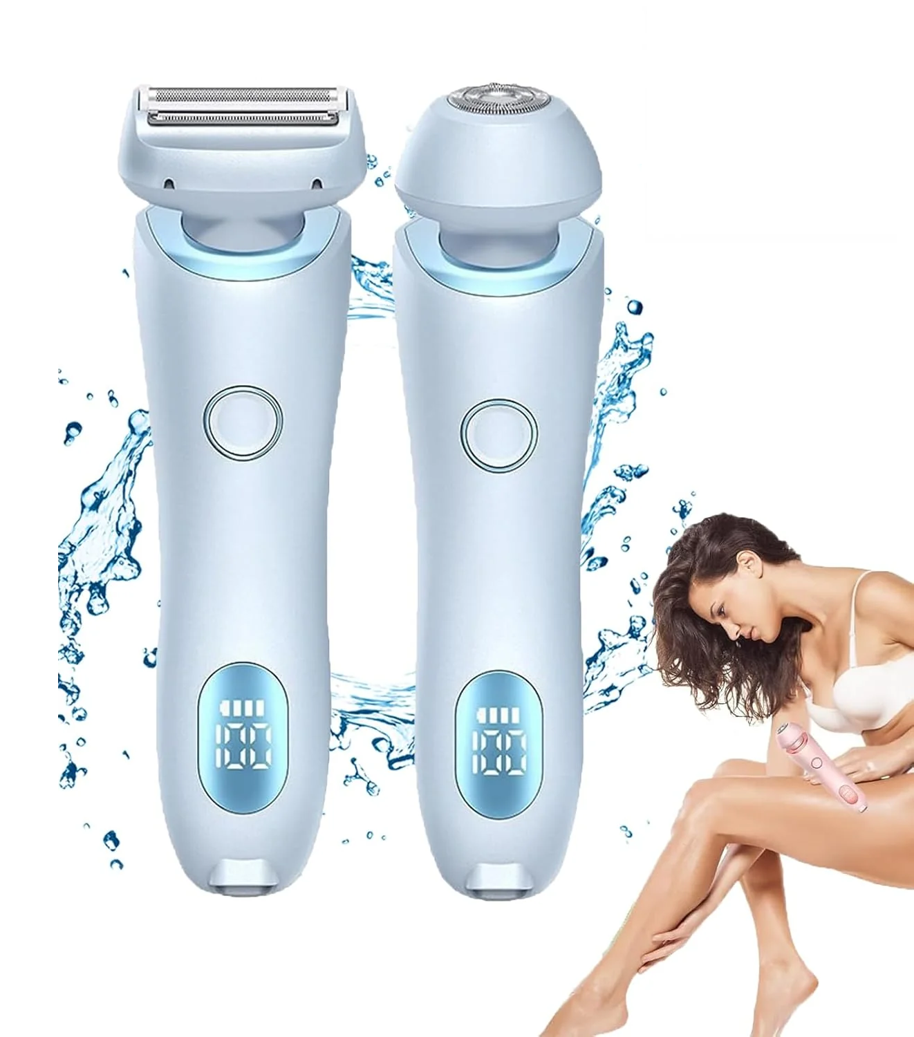 Ultimate Electric Razor Waterproof Wet and Dry Shaver for Smooth Skin
