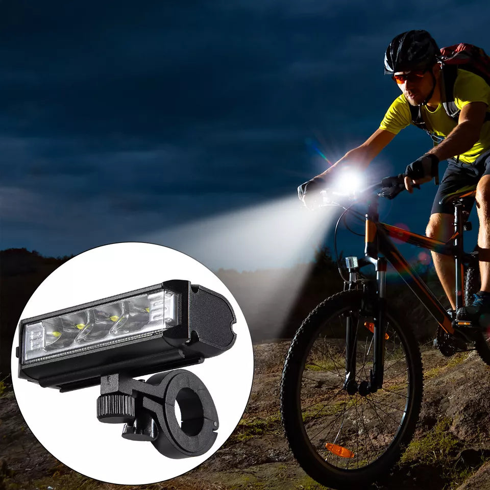 Ultra Bright LED Bike Light with Adjustable Modes and Waterproof Design